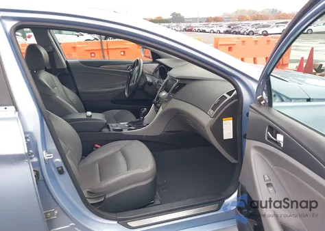 2013 Hyundai Sonata Hybrid Limited из США, поврежденный, VIN KMHEC4A49DA067150